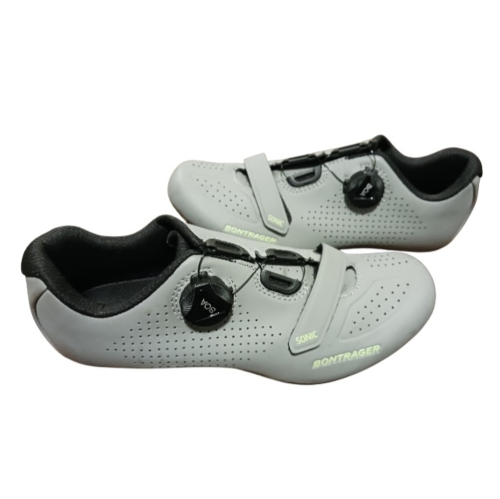 Bontrager Sonic Cycling Shoes - Gray and Black